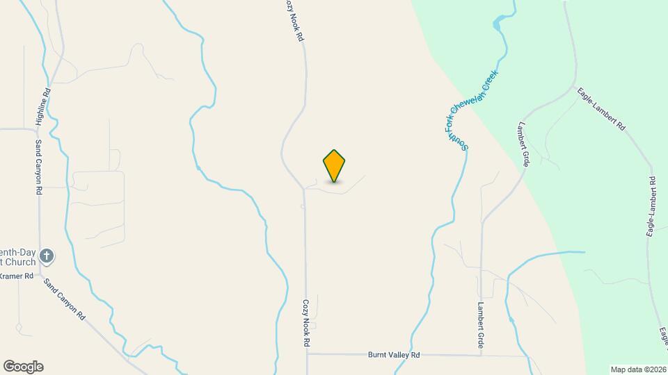 2344 Cozy Nook Rd Map and Location Details