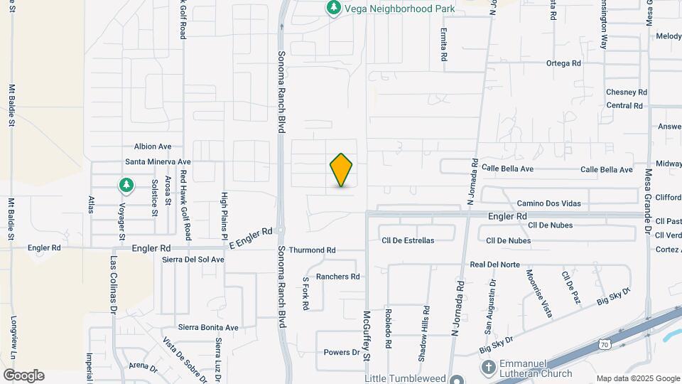 3930 Caspian Rd Map and Location Details