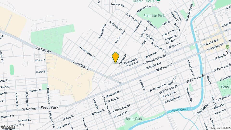 Linden Lofts Mapa y Detalles de la Ubicación