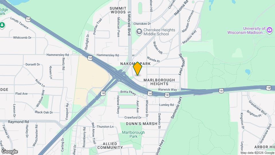 4322 Doncaster Dr Map and Location Details