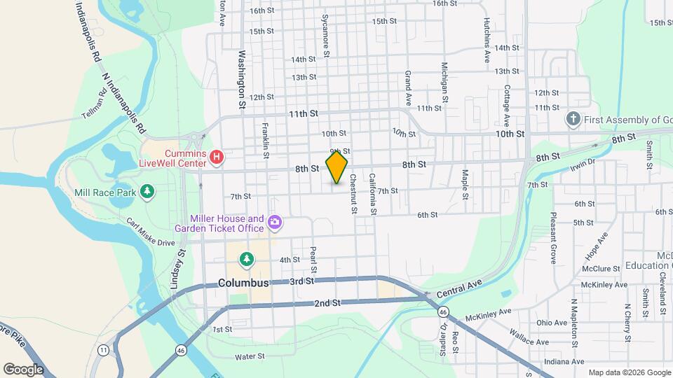 810 7th St Map and Location Details