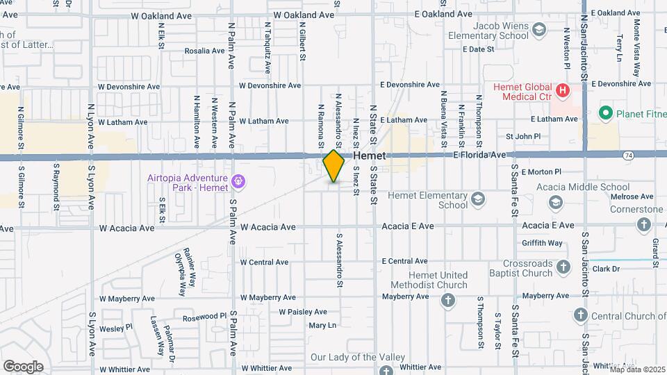 308-314 W Kimball Ave Map and Location Details