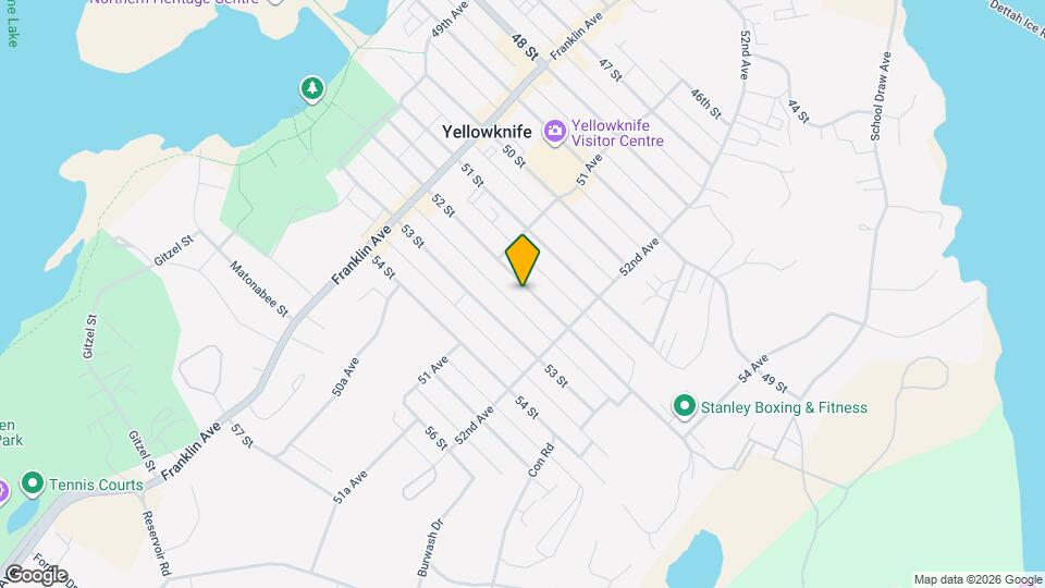 5112 52 St Map and Location Details