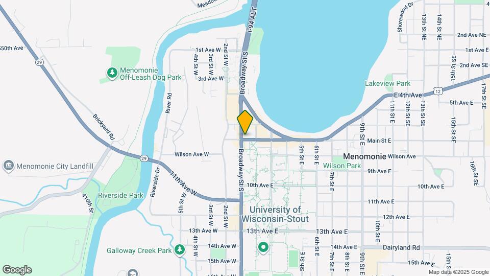 113 Main St E, Unit Unit #3 Map and Location Details