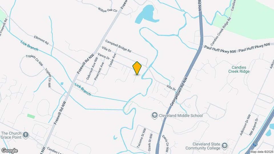 155 Eastview Ave Map and Location Details