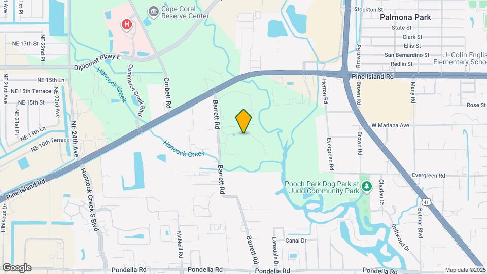 2814 Riverfield Rd Mapa y Detalles de la Ubicación