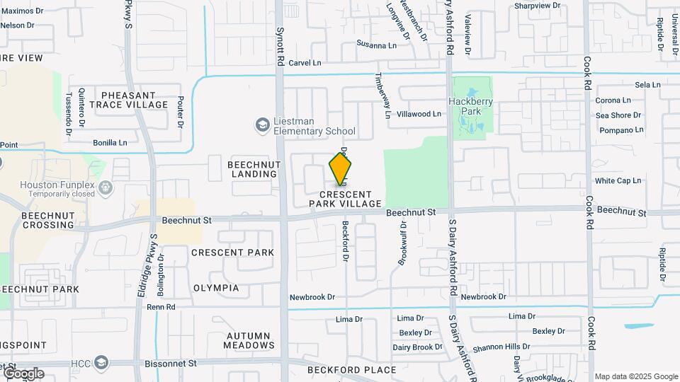 8123 Barnes Ridge Ln Map and Location Details