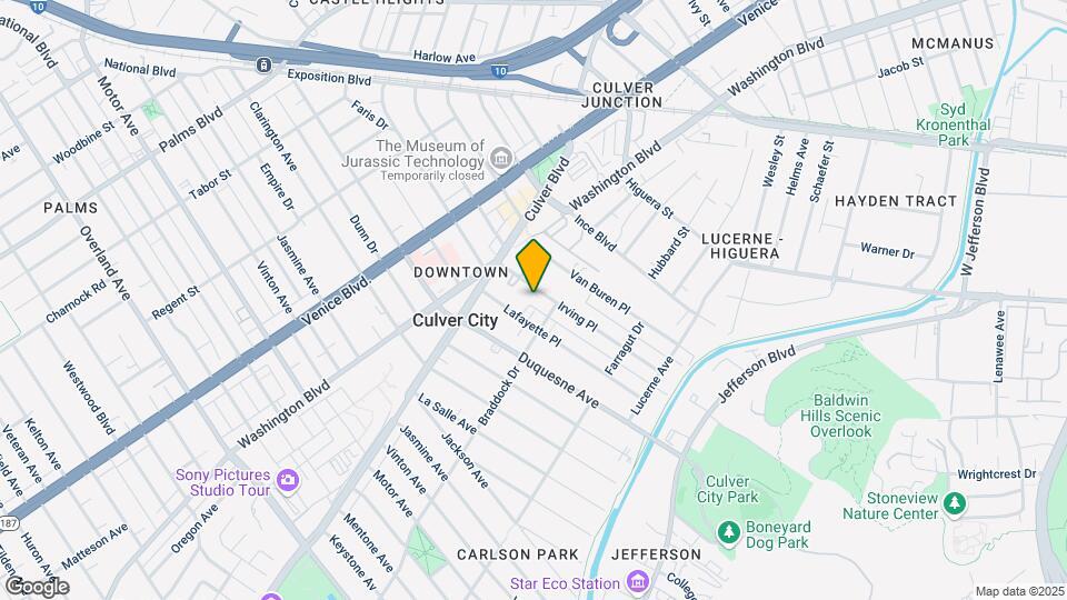 4053 Irving Pl Mapa y Detalles de la Ubicación