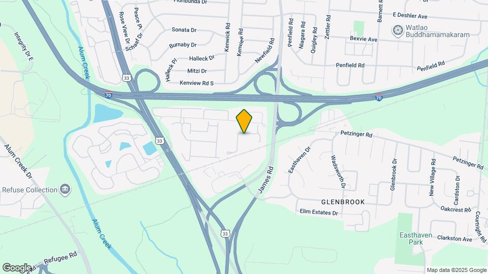 The Charles at Bexley Map and Location Details