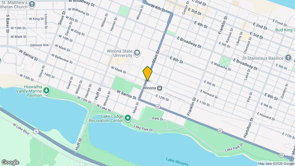 560 Main St Map and Location Details