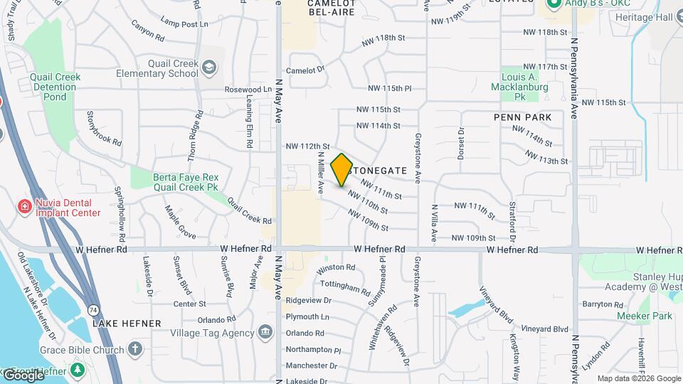 2720 NW 110th St, Unit 010 Map and Location Details