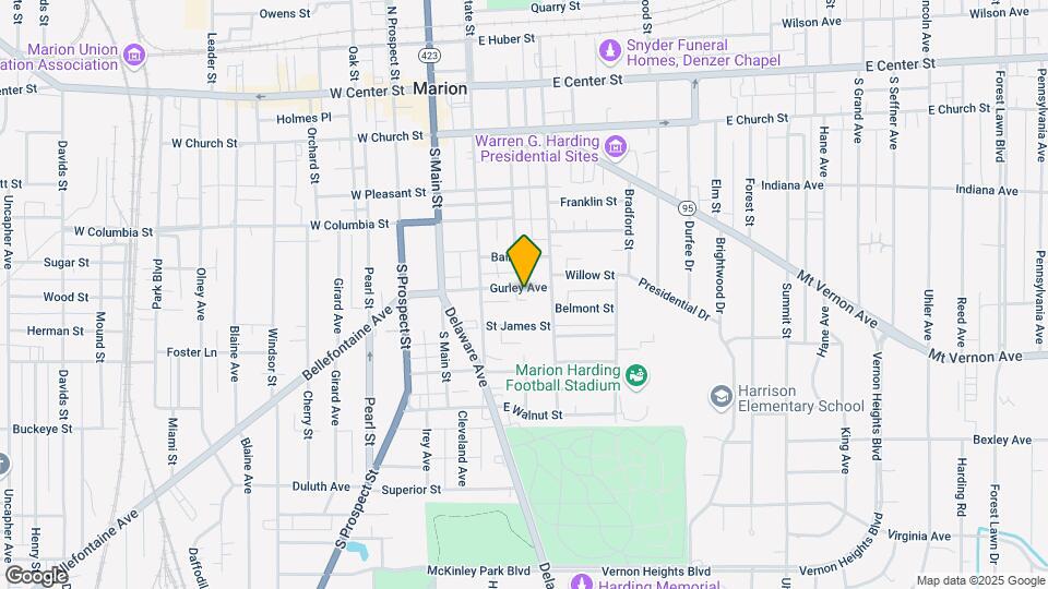 221 Gurley St Mapa y Detalles de la Ubicación