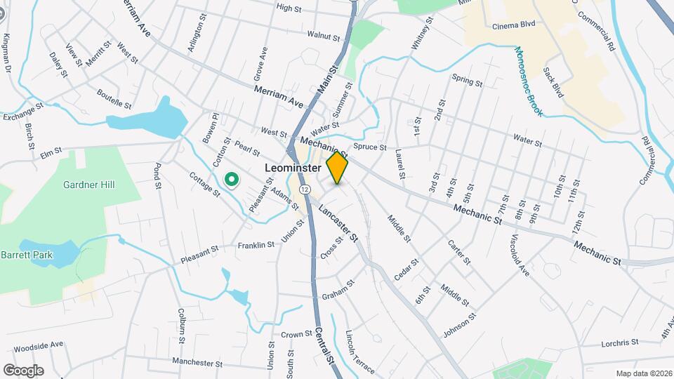 10 Pine St, Unit 1st floor right Mapa y Detalles de la Ubicación