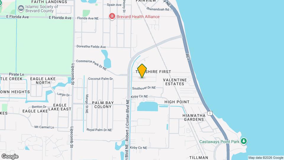 2535 Haverhill Rd NE Map and Location Details