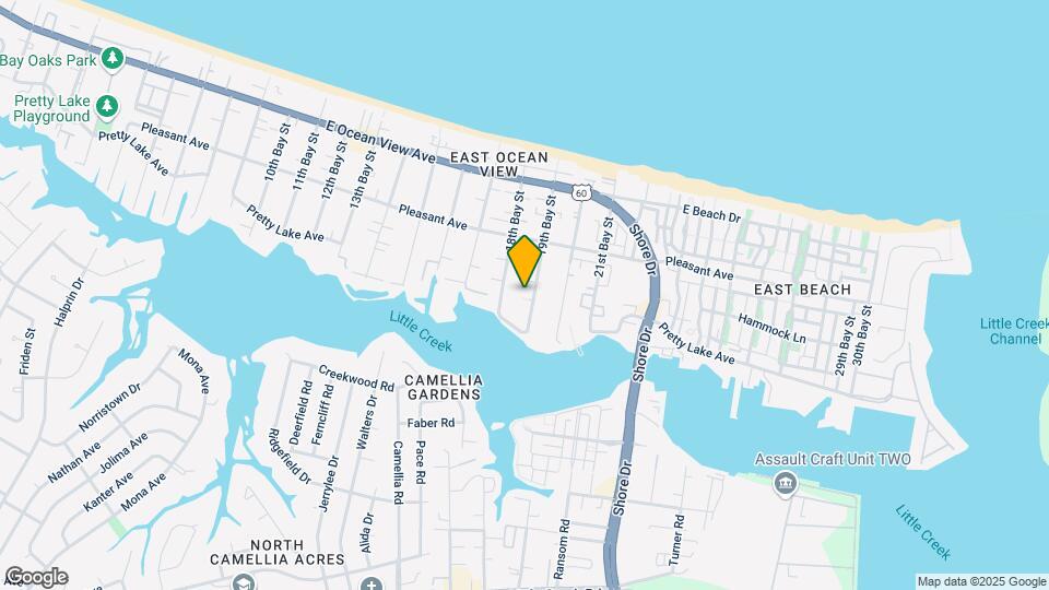 9533 19th Bay St Map and Location Details