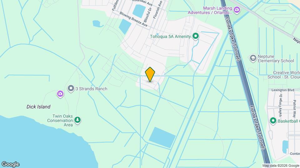 2345 Southbury Dr Map and Location Details