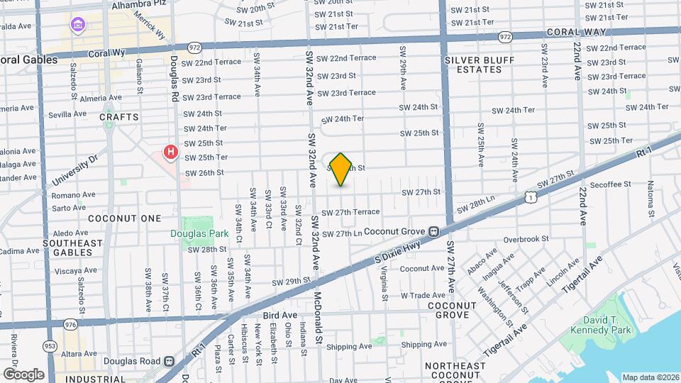 2656 SW 31st Ct Map and Location Details