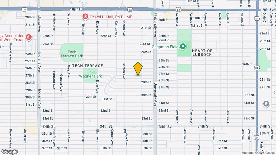 2605 27th St Map and Location Details