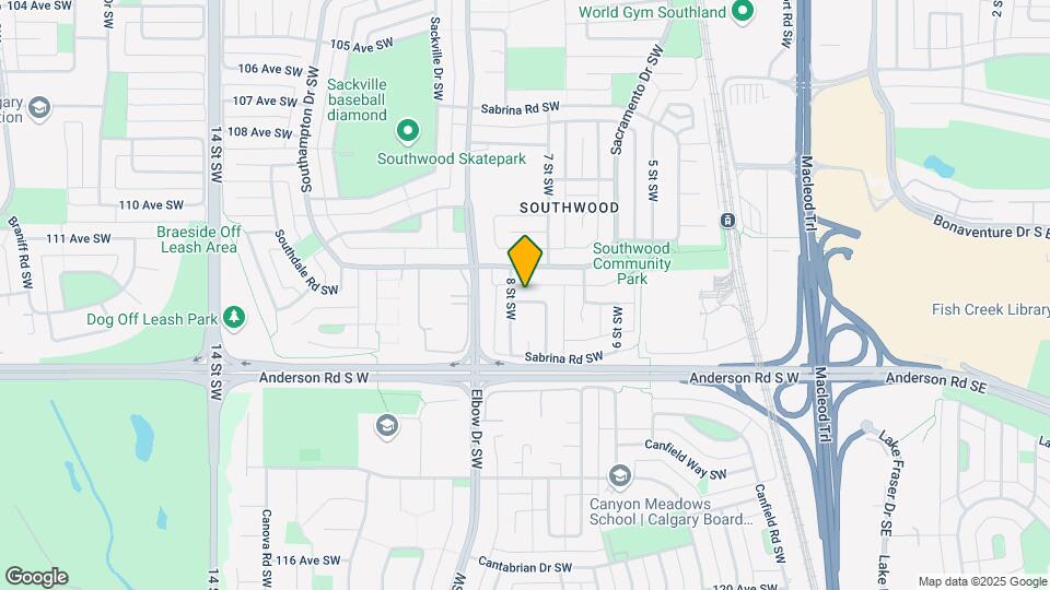 108 Sabrina Way SW Map and Location Details