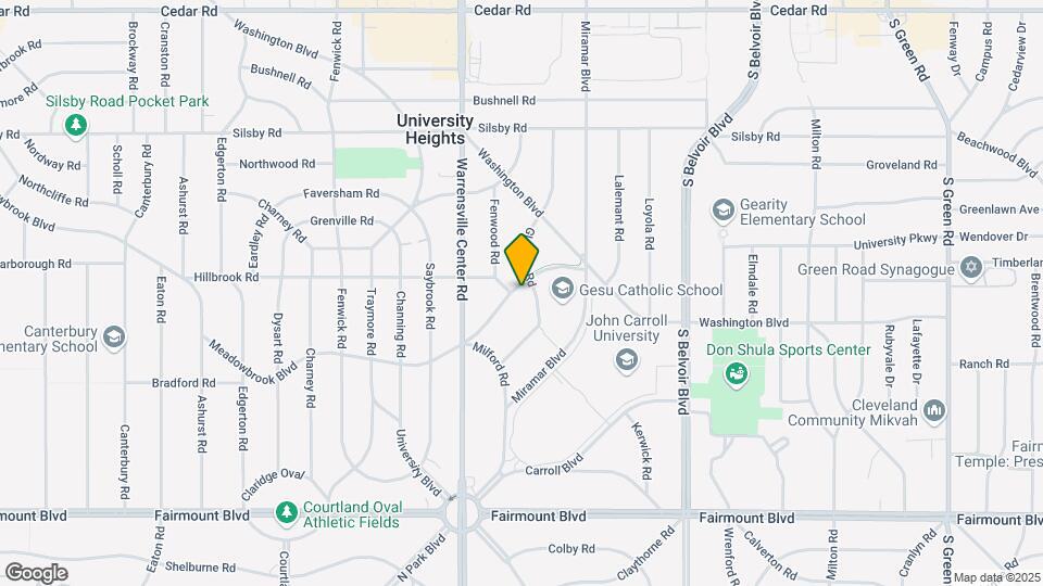 4056 Meadowbrook Blvd Map and Location Details