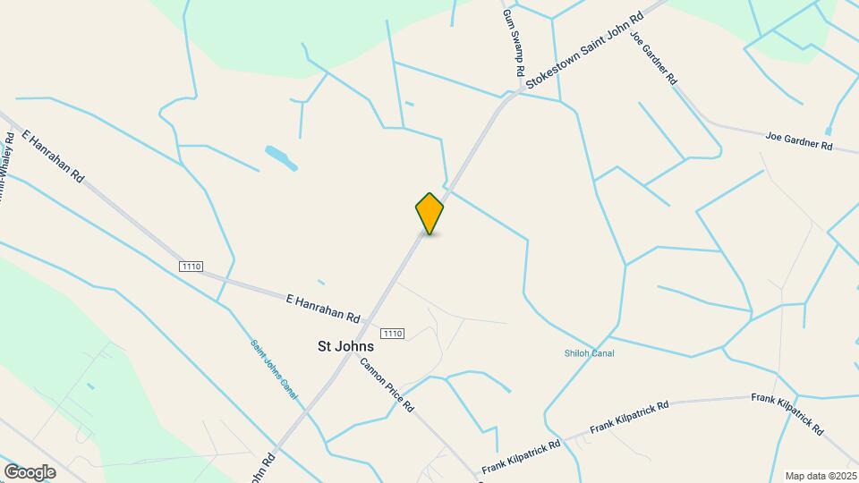 7157 Stokestown Saint John Rd Map and Location Details