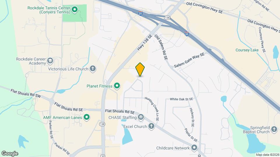 1651 Winchester Way SE Map and Location Details