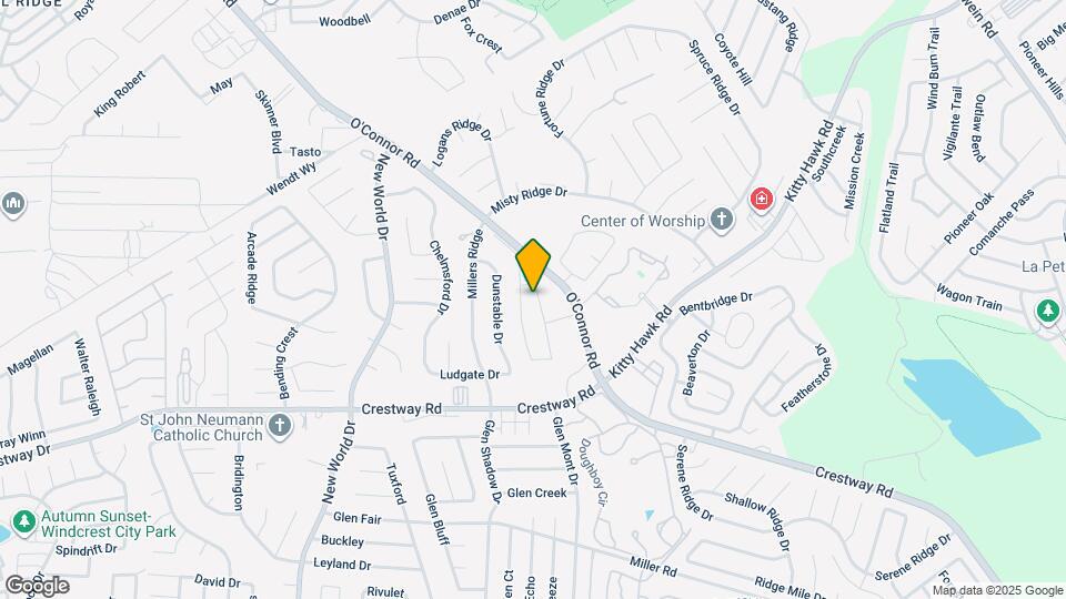 9531 Apple Ridge Ln Map and Location Details