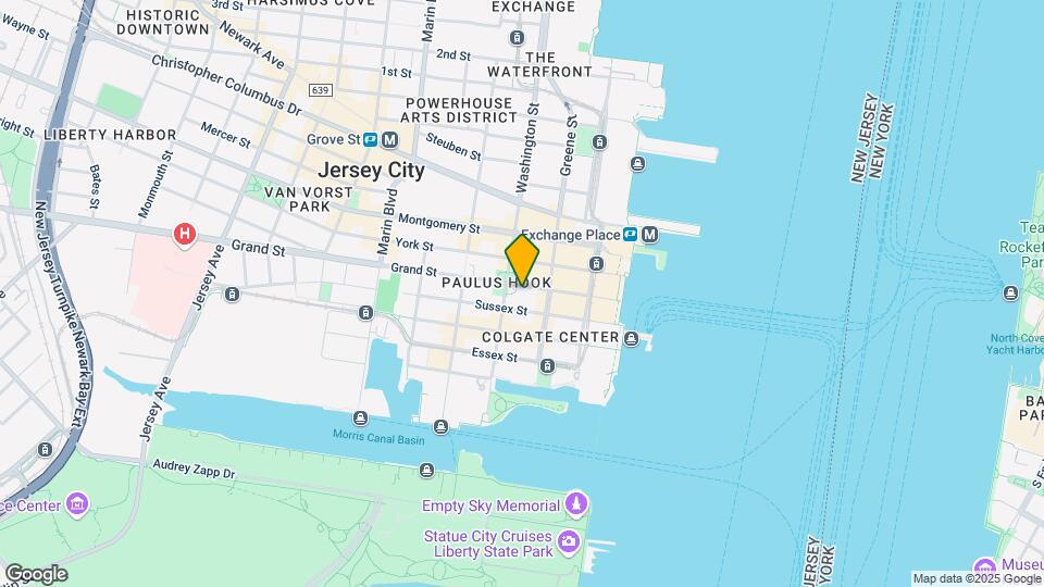 81 Grand St Map and Location Details