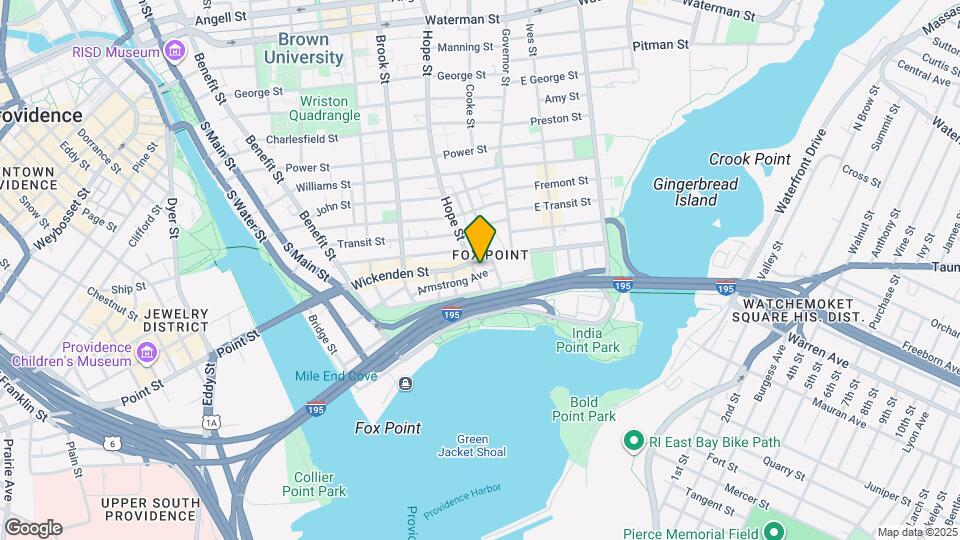66 Armstrong Ave Map and Location Details
