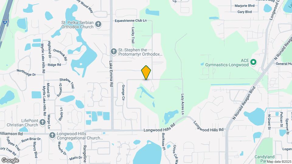315 Lazy Acres Ln Map and Location Details