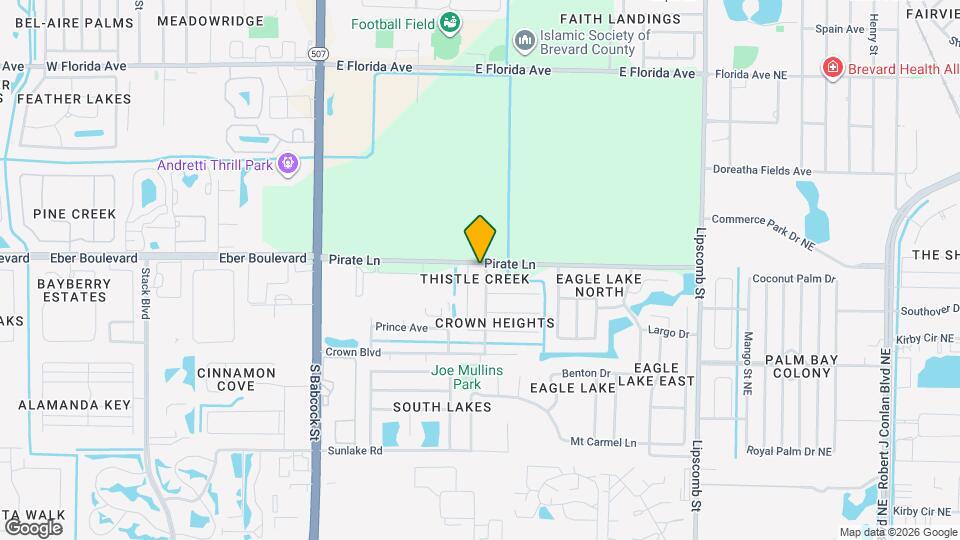 4004 Knight Ave Mapa y Detalles de la Ubicación