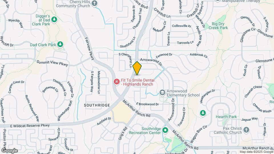4326 Lyndenwood Point Map and Location Details