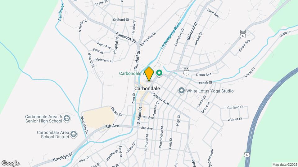 61-67 N Main St Map and Location Details