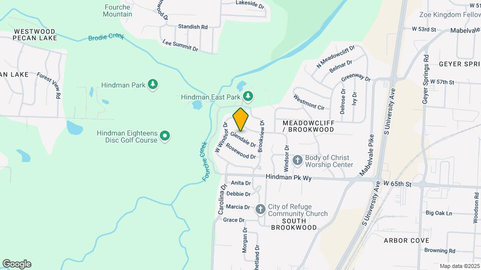20 Glendale Dr Mapa y Detalles de la Ubicación