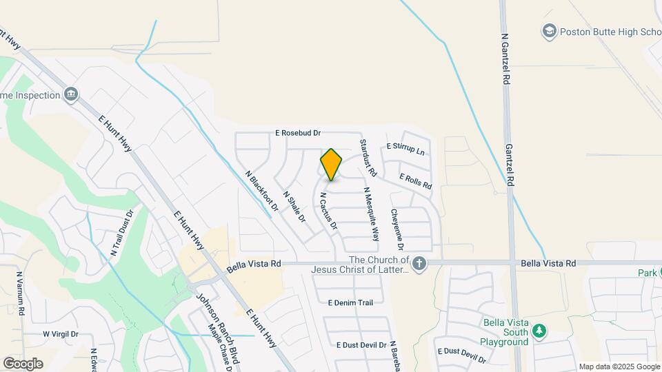 31555 N Cactus Dr Map and Location Details