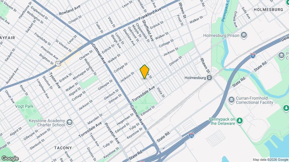 4555 Bleigh Ave Map and Location Details