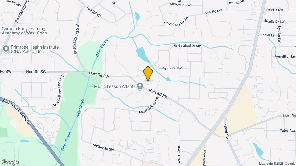 3502 Baroney Ln SW Map and Location Details