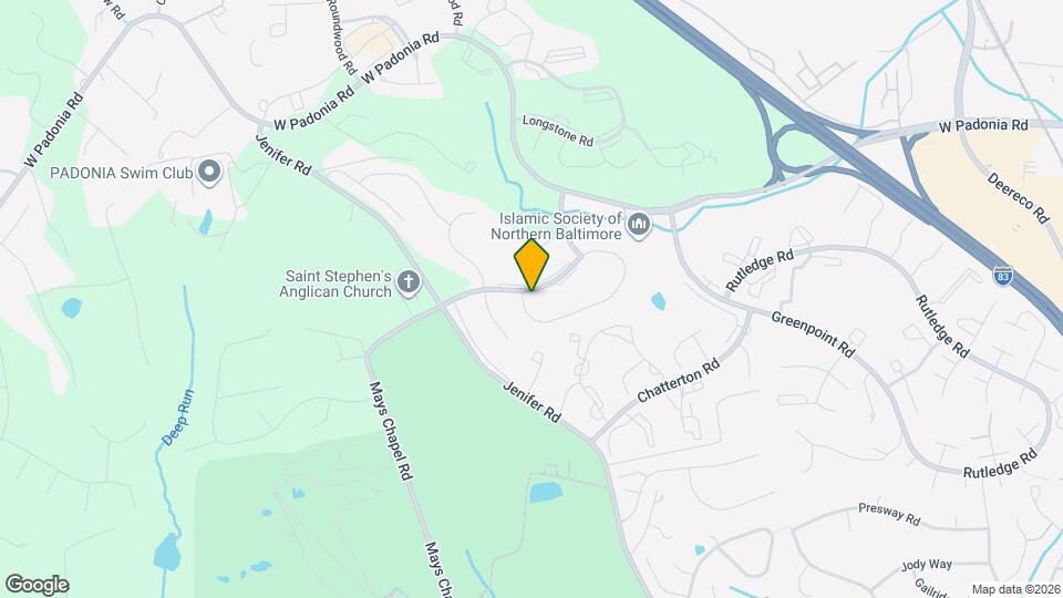 603 Budleigh Cir Map and Location Details