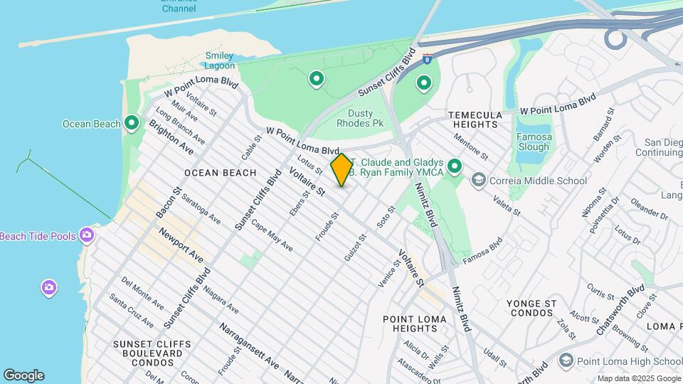 4621 Lotus St-Unit -4621 Lotus St. Map and Location Details