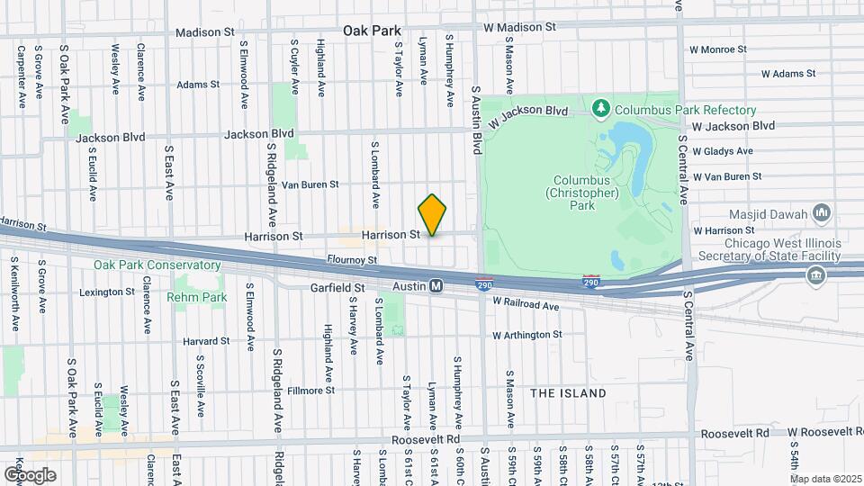 910 Lyman Ave, Unit 3rd floor Map and Location Details
