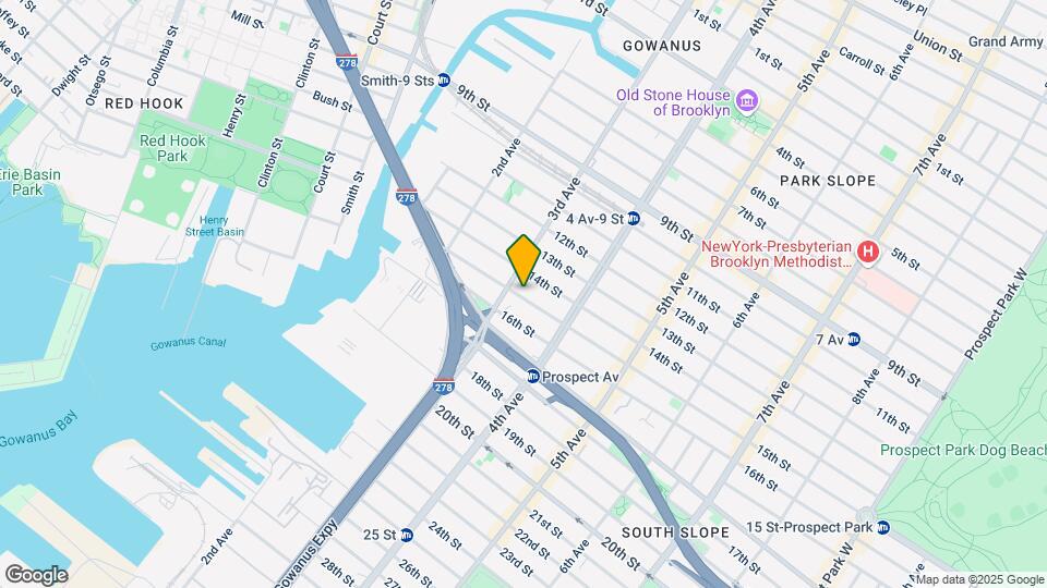 97 15th St Map and Location Details