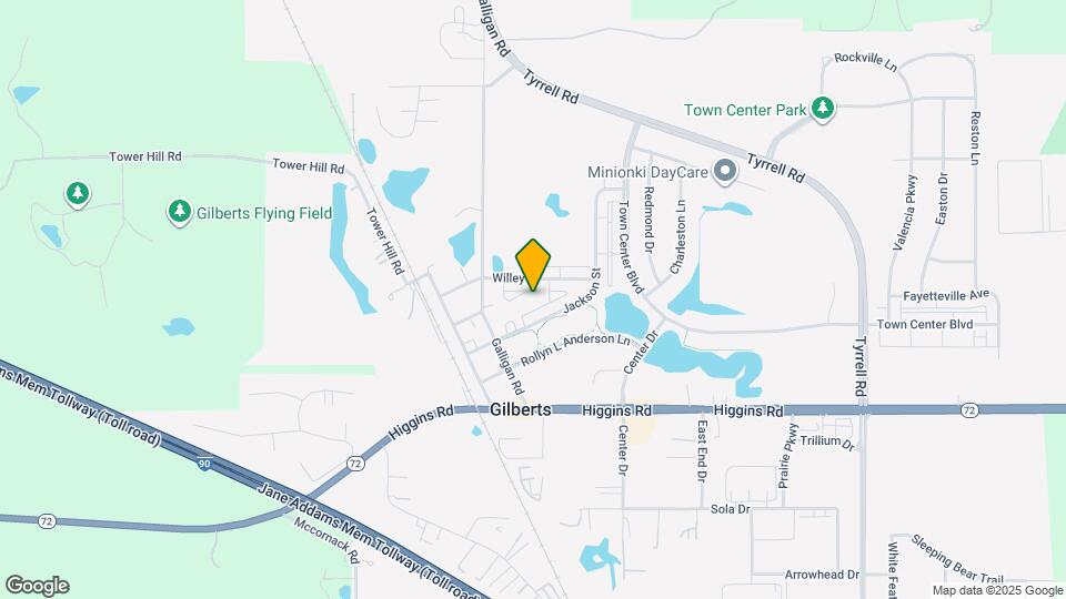 133 Willey St Map and Location Details