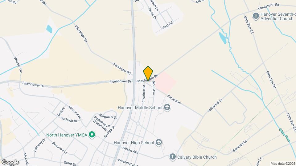 101 Fame Ave Map and Location Details