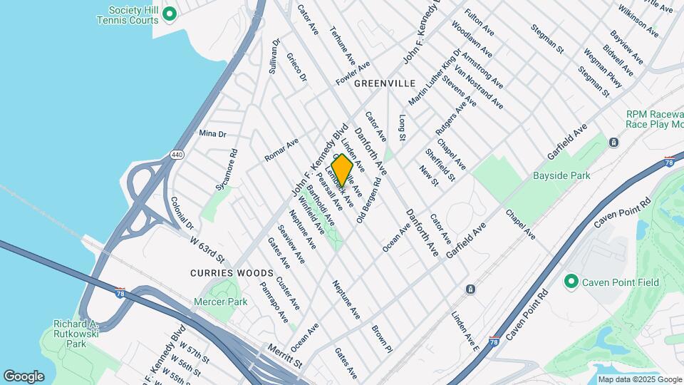 191 Lembeck Ave, Unit 2R Mapa y Detalles de la Ubicación