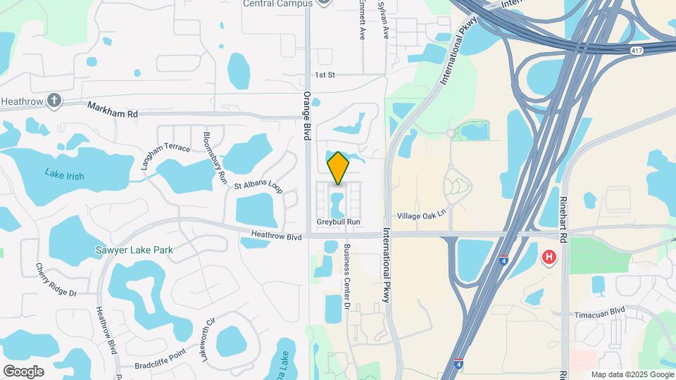 1520 Lake George Dr Map and Location Details