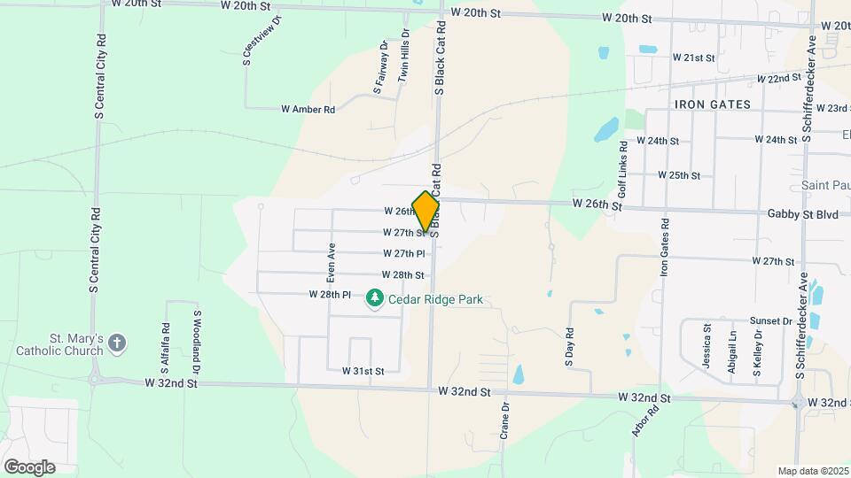 4206 W 27th St Map and Location Details