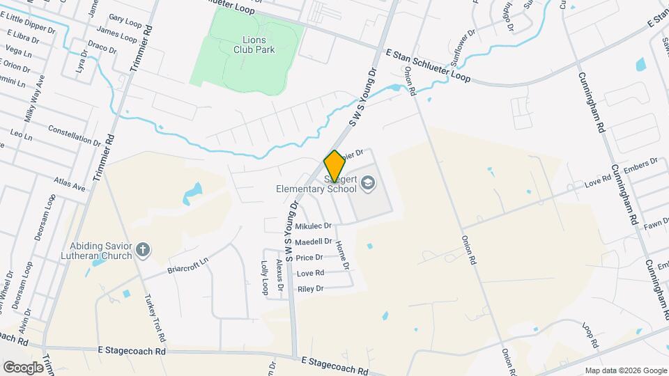 5514 Orts Dr Map and Location Details