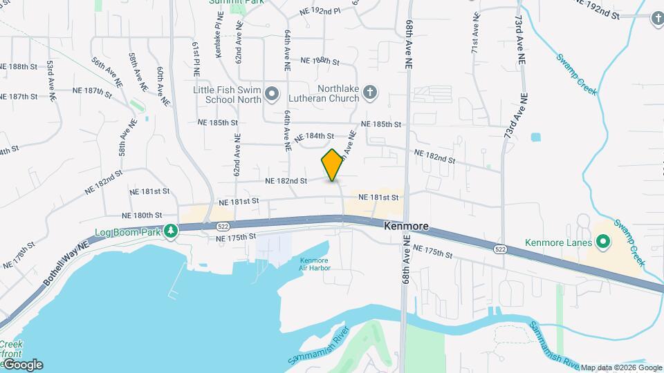 18107 65th Ave NE Map and Location Details