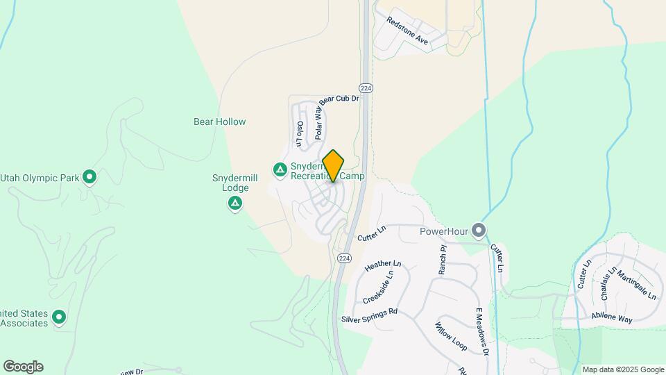 5519 Bobsled Blvd Map and Location Details