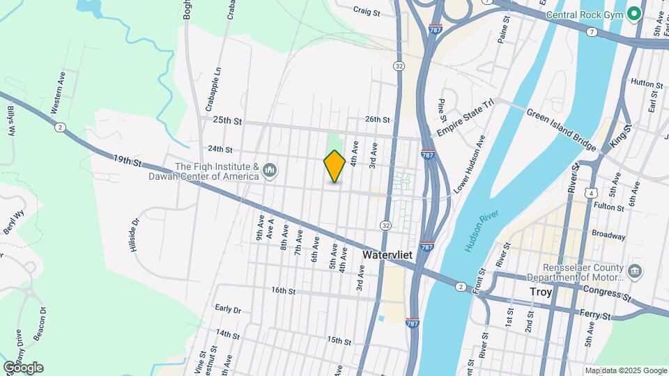 509 23rd St Map and Location Details